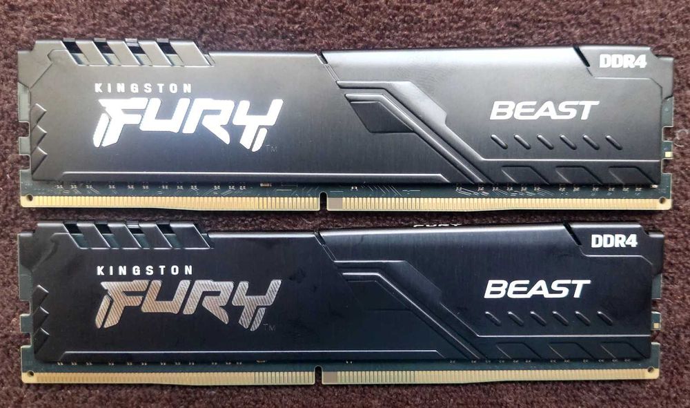 Pamięć RAM Kingston FURY Beast DDR4 32GB 3600 CL18 KF436C18BBK2/32