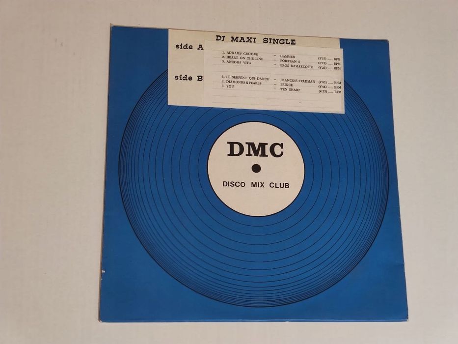 Various – Dj Maxi Single 98. 12'' 45Rpm VG+