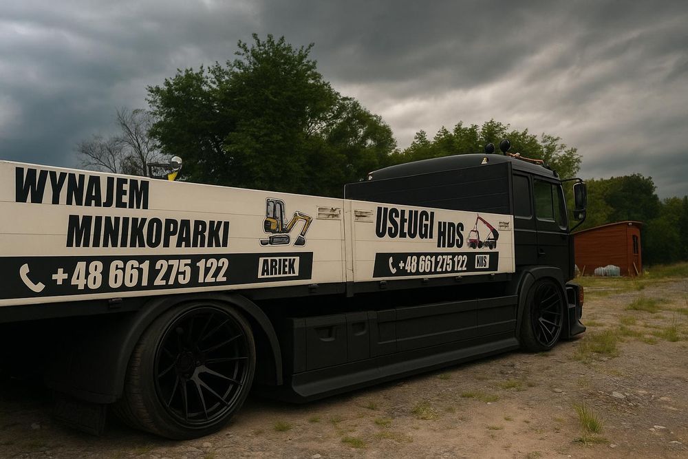 Usługi HDS , Dźwig