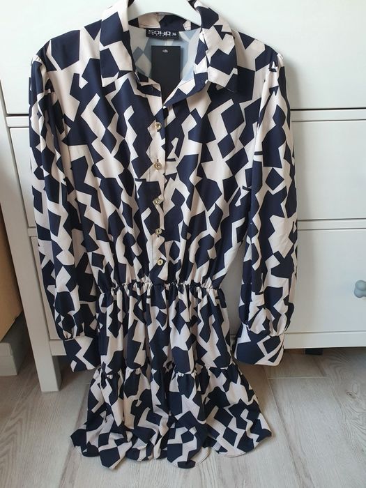 Sukienka soho varlesca 38 zara