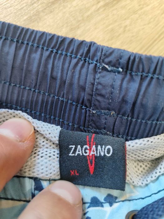 Spodenki kąpielowe, męskie, Zagano