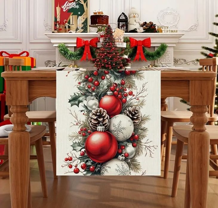 Новорічний ранер 180×35