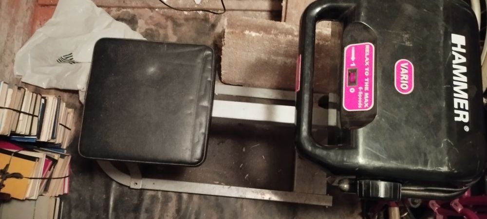 Продам електричний масажер HAMMER Vario