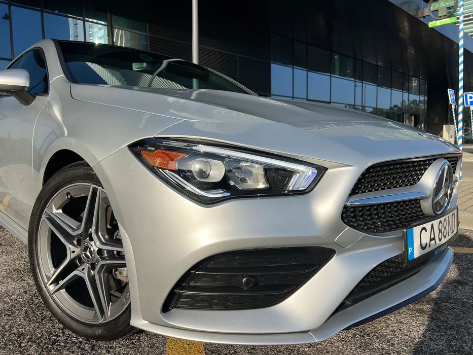 Mercedes-Benz CLA 250 AMG Line Automatic