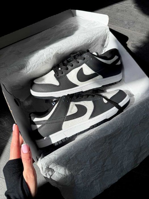 !!WOW!! Кросівки Nike SB Dunk Low WMNS Lace Pack Regal Black White