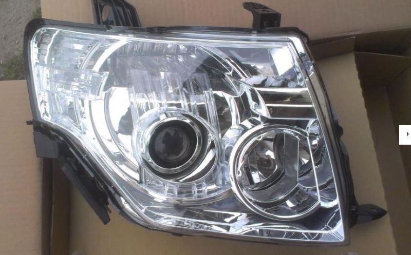 Решётка радиатора Mitsubishi Pajero Wagon 4 решетка Паджеро 2012-2014