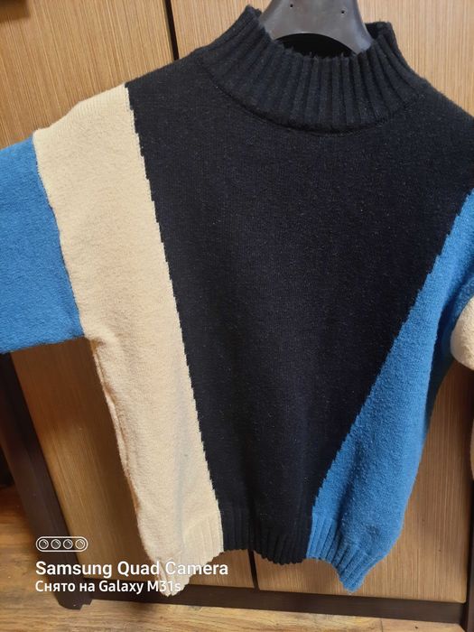 Женский теплый свитер 46-48