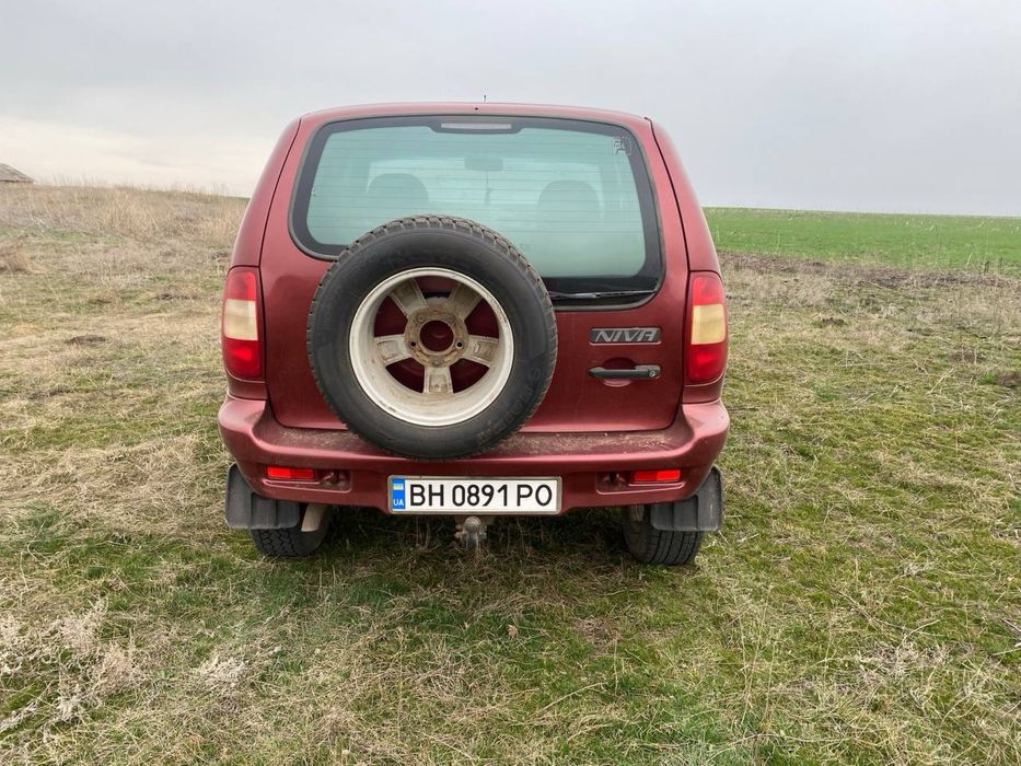 Продам ниву шевроле