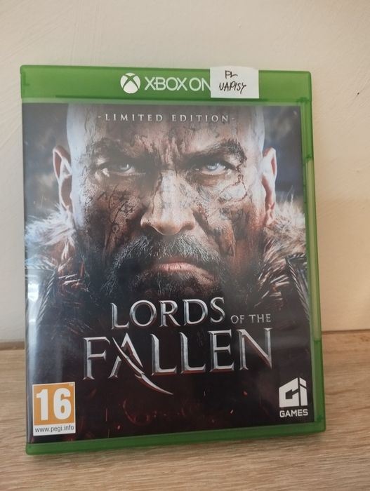 Gra na Xbox One Lords of the Fallen Limited Edition PL napisy