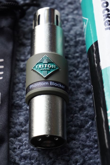Adapter blokujący zasilanie Phantom 48V