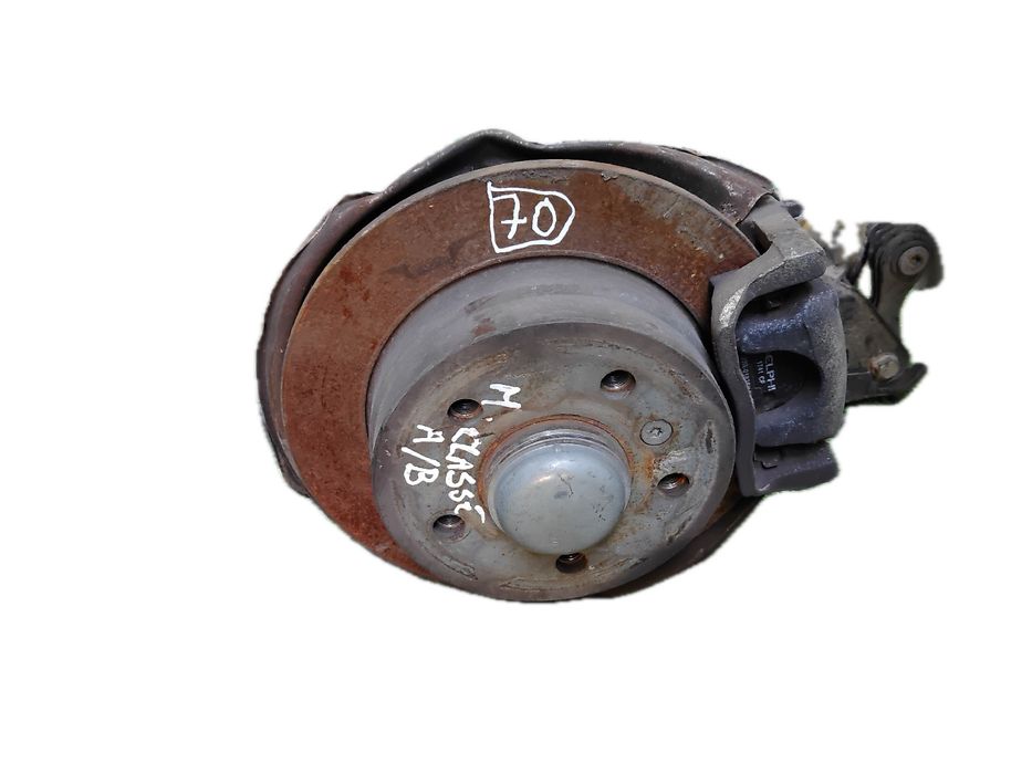 Eixo traseiro discos MERCEDES-BENZ Classe A (W169)