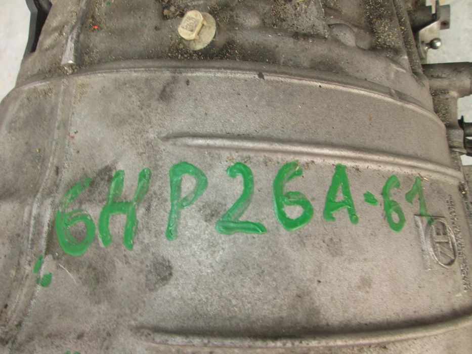 Skrzynia biegów Audi A6 4F0 5.2i 6HP26A-61