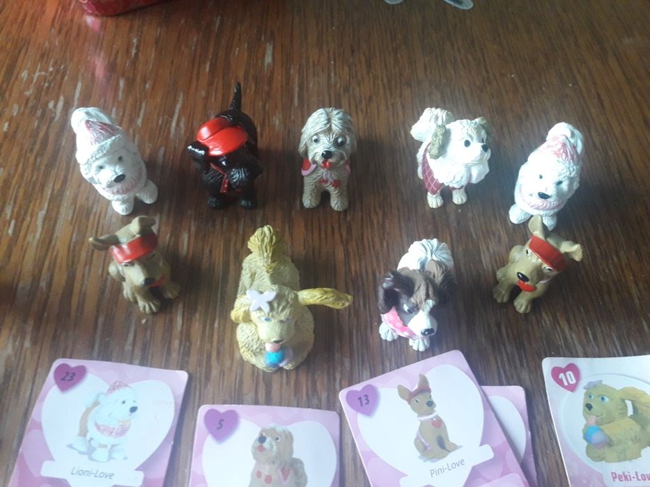 Chi Chi Love zestaw 9 piesków plus 2 inne