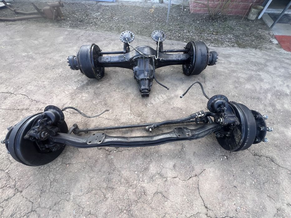 Балка Зил 130 задній міст