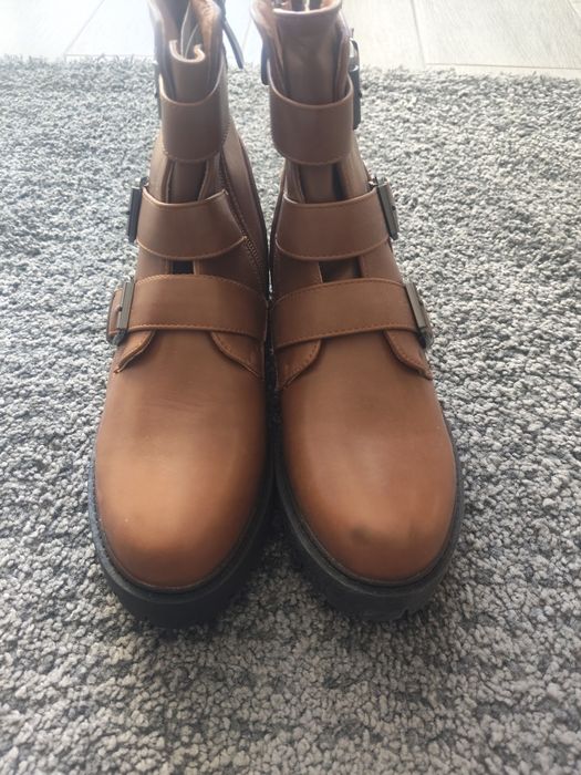 Botas novas para mulher castanhas