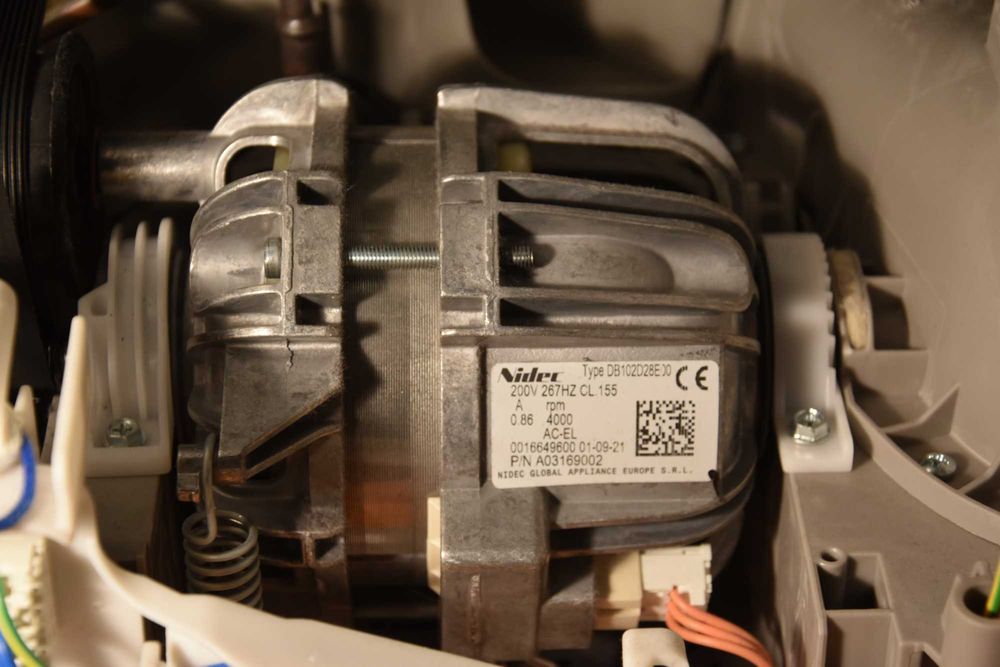 Suszarka Electrolux perfectcare 700 na części
