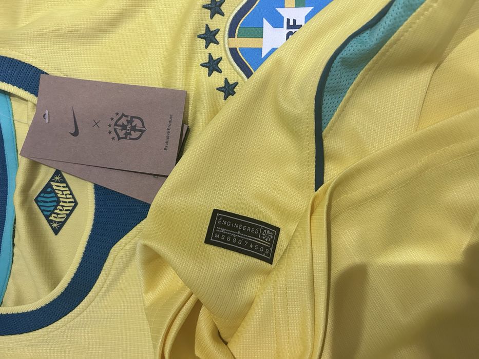 Camisola Brasil - Mundial . Tamanho S
