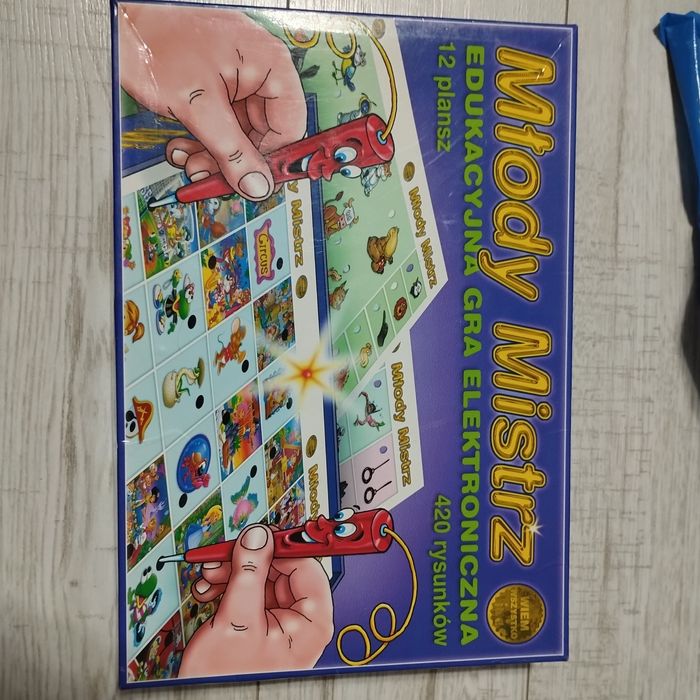 Młody mistrz, edukacyjna gra elektroniczna