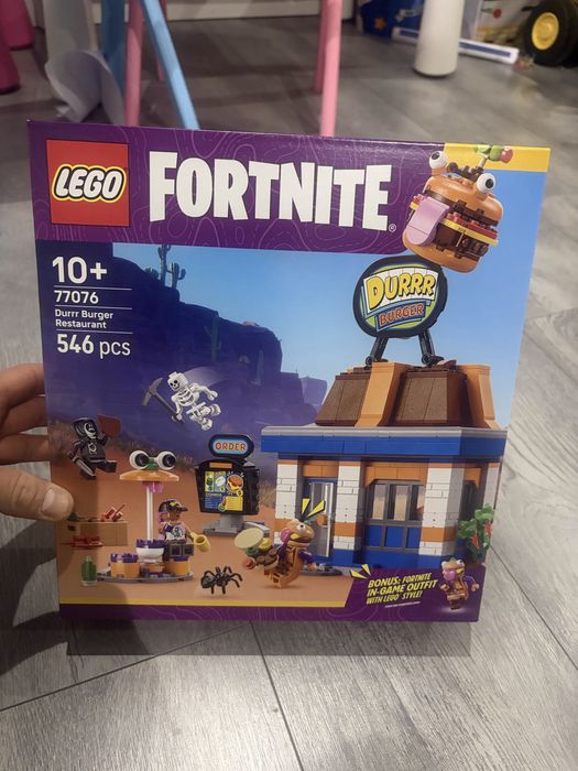 Lego foetnitte nowe 77076