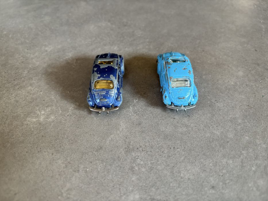 Resoraki Majorette VW Volkswagen 1302 Beetle made in France
