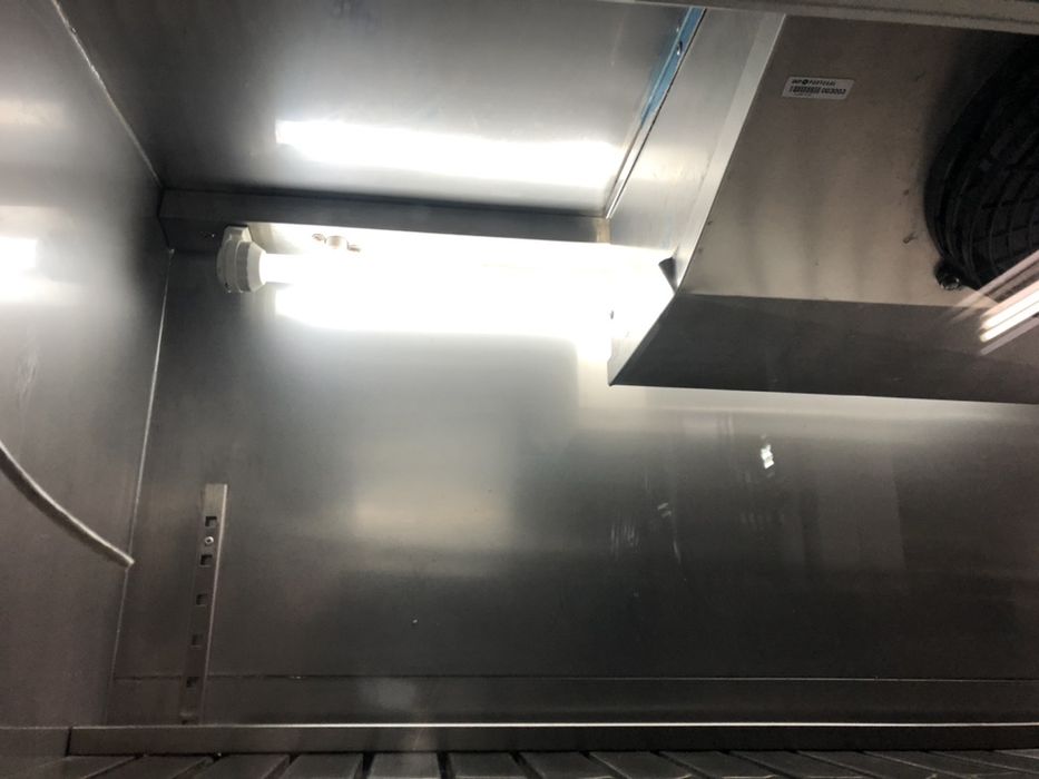 Armario / Arca Vertical inox 3 portas