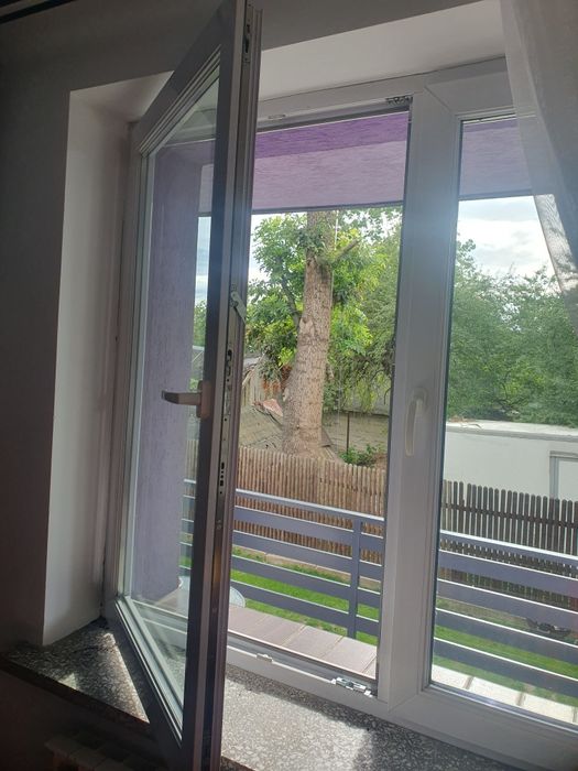 Okno  plastikowe 150x178