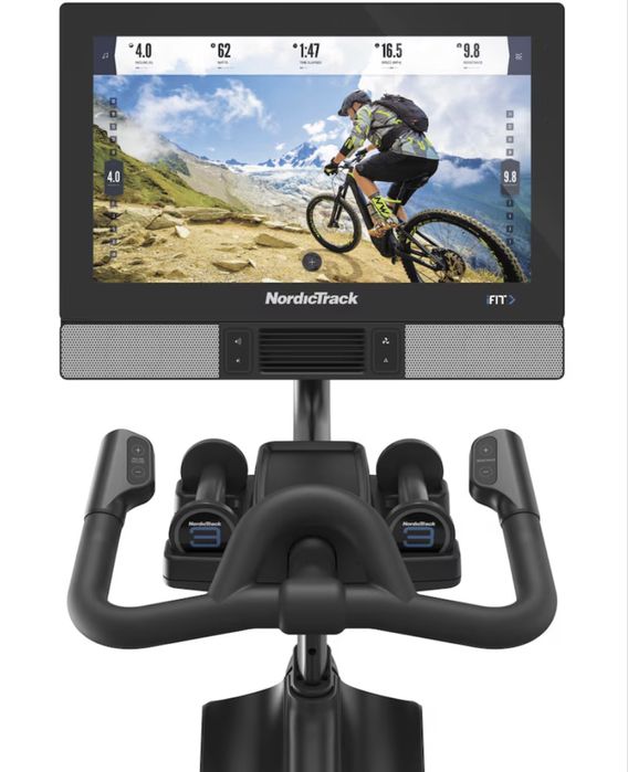 Bicicleta estática nordictrack