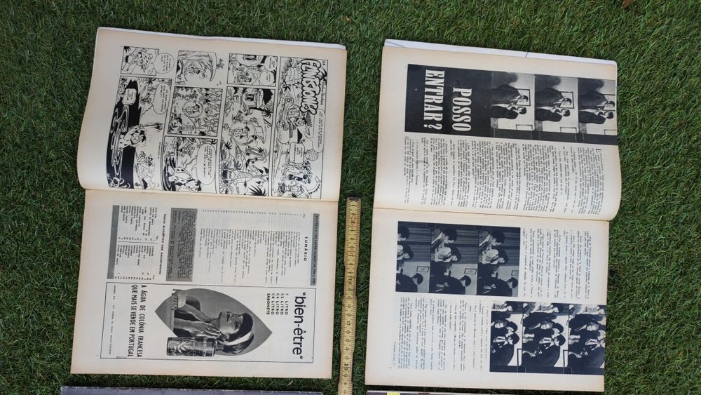 Revistas TV - Semanário da Radiotelevisão Portuguesa Antigas