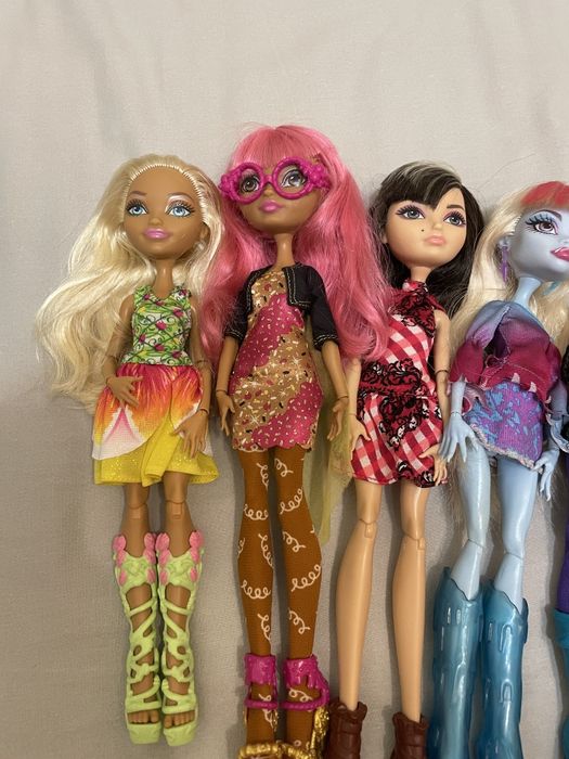 Ляльки Евер Афтер Хай, Монстер Хай. Ever After High, Monster High doll