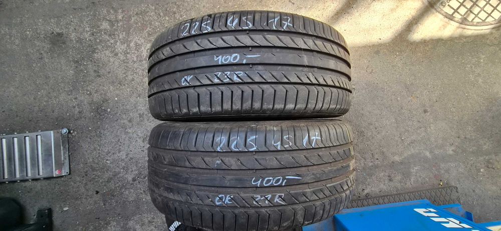2szt opony letnie Continental _ 225/45/17