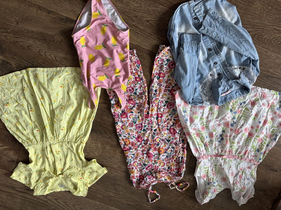 одяг 110-116 ботінки H&M