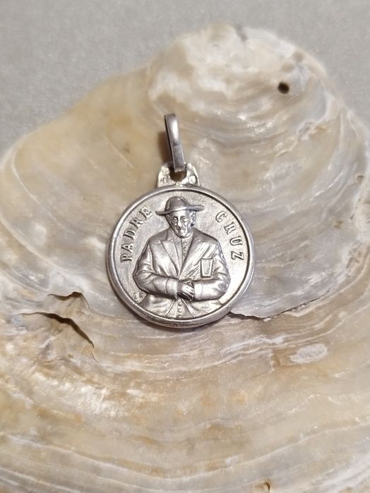 Medalha em prata 925