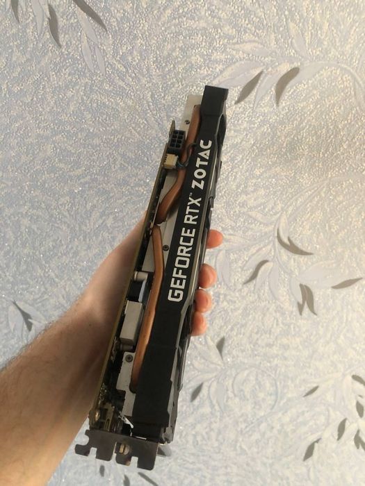 Видеокарта rtx 2070 super zotac 8 gb