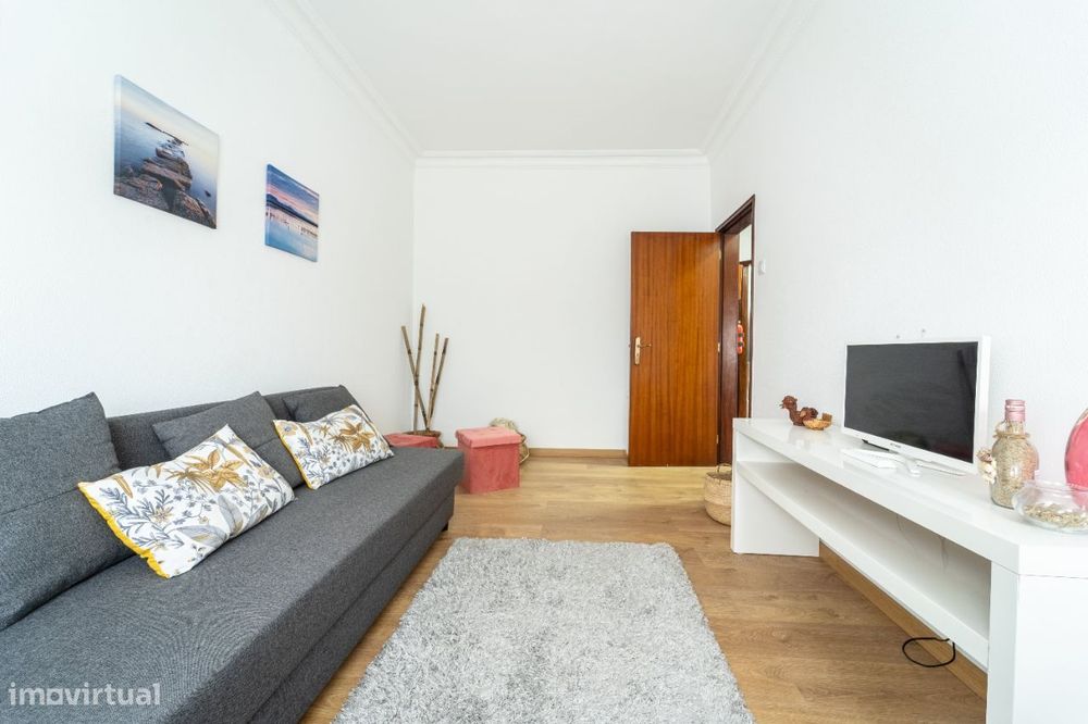 Apartamento T1 com contas incluídas - Póvoa de Varzim, junto ao Casino