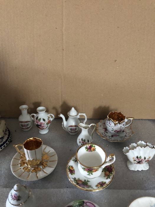 Peças porcelana Porart, AG. Royal…