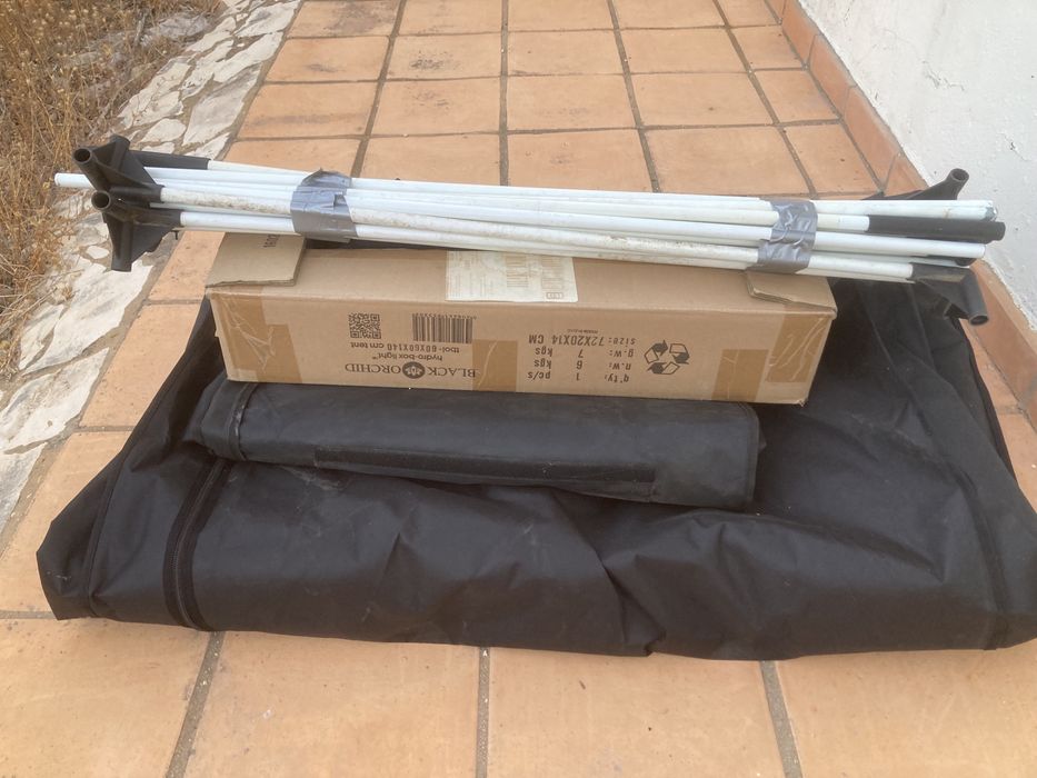 2 tendas de cultivo indoor usadas