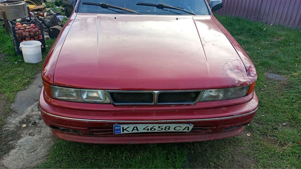 Mitsubishi Galant 1992 года