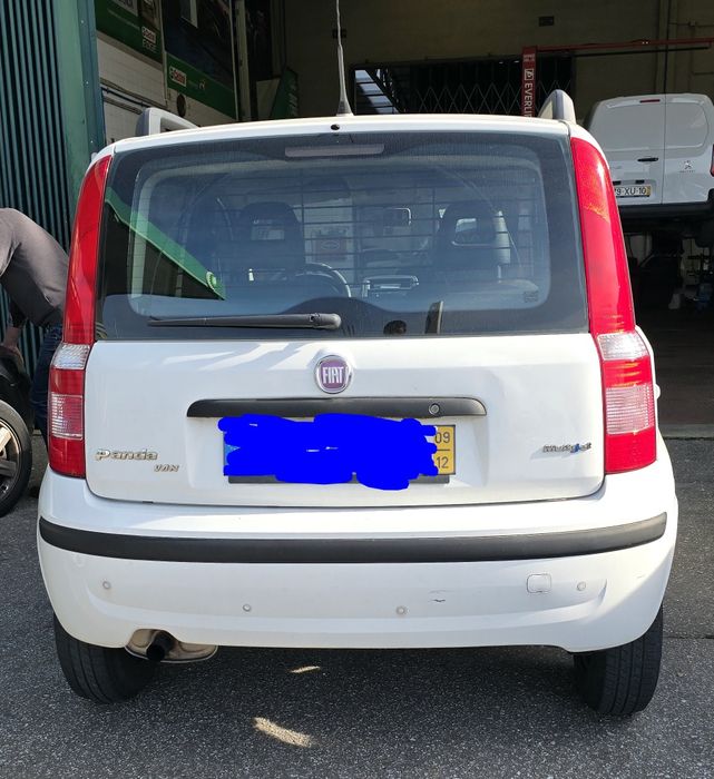 Fiat Panda comercial 1.3 multijet