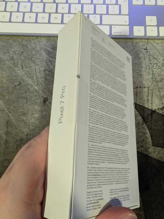 Novo Pixel 7 Pro - 256 GB - Desbloqueado