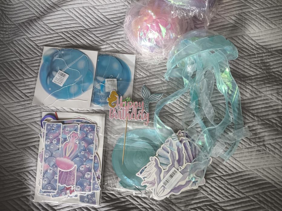 День народження море/русалка