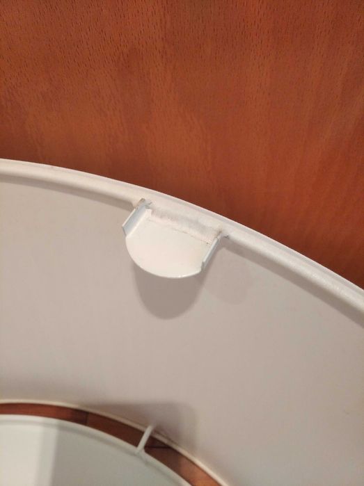 Abajur para candeeiro de teto IKEA Arstid branco