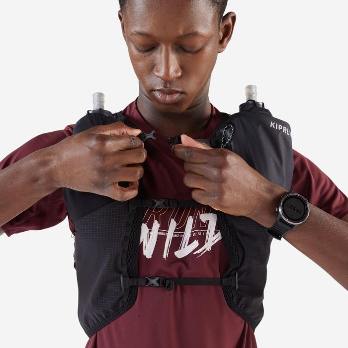 Mochila de Trail Running 15L + Bolsa de Água 2L Incluída Unissexo 900