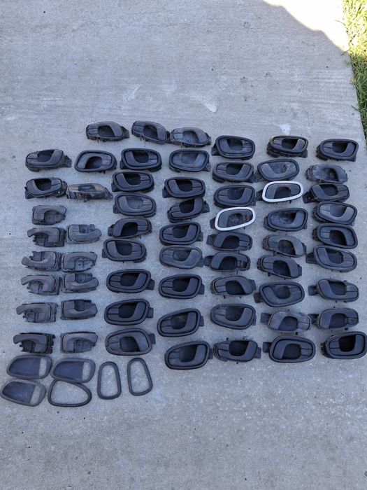 Ручки дверні та салону ланос сенс ,ручки весла