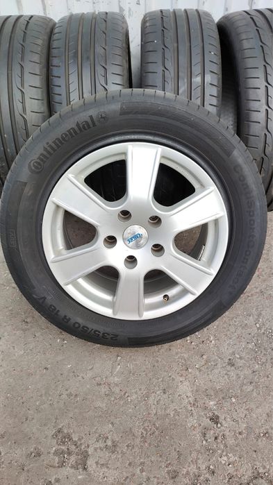 5/130/17 VW Touareg, Reno,Citroen,SsangYong