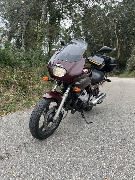 Yamaha XJ 600