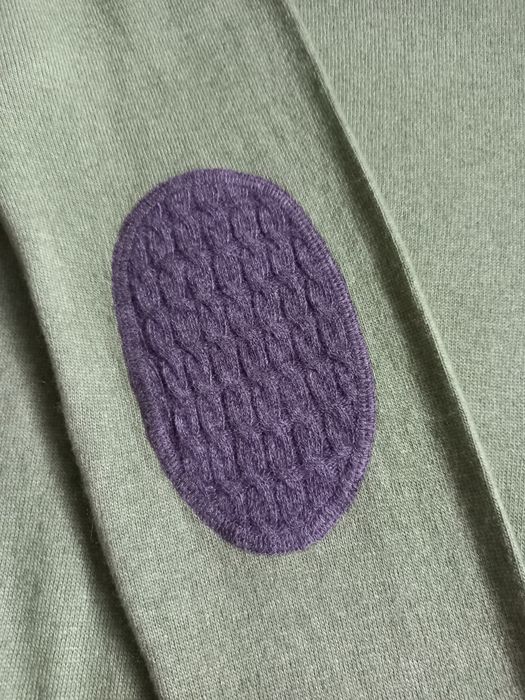 Пуловер з вовни та кашеміру