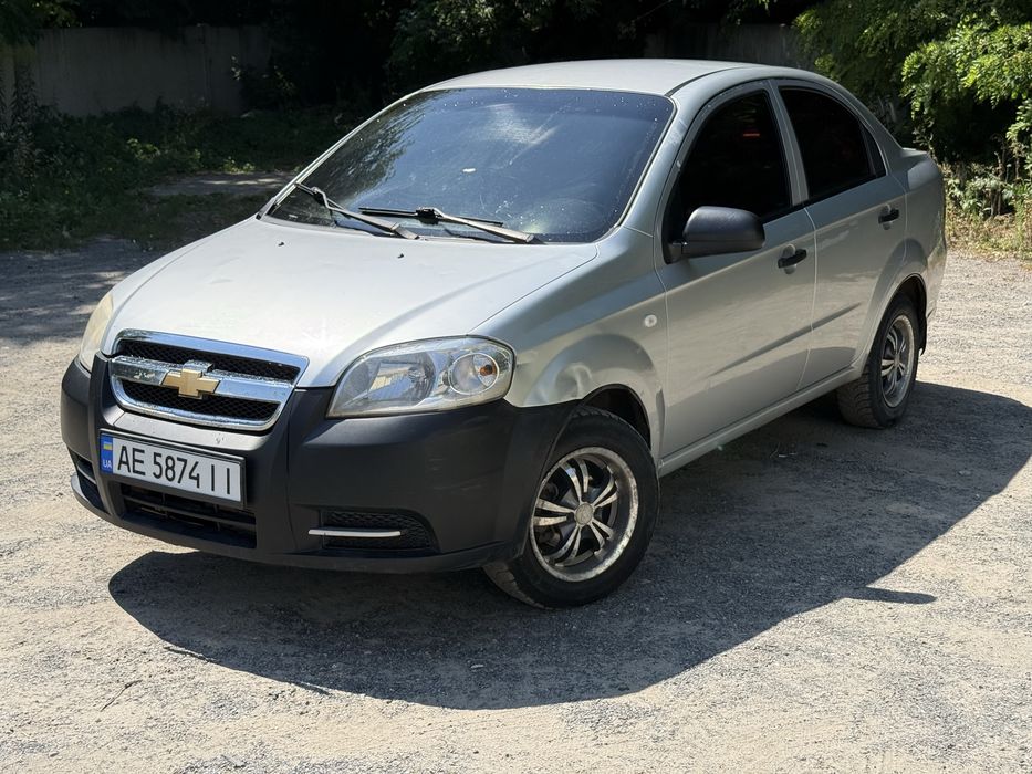 Chevrolet Aveo T250. 1.5 газ/бенз.