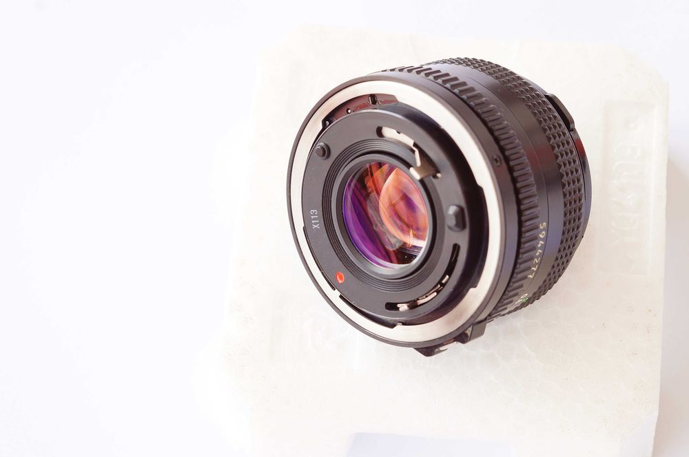 Canon FDN 50 /1.8 ładny sprawny do NEX FX MFT