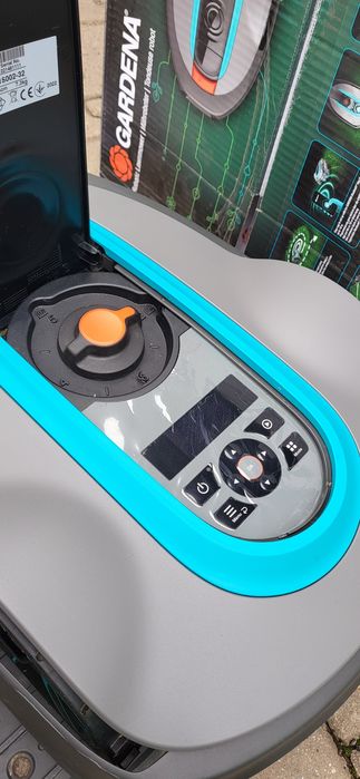 Robot koszący GARDENA Sileno City 500 - stan bdb-
 (