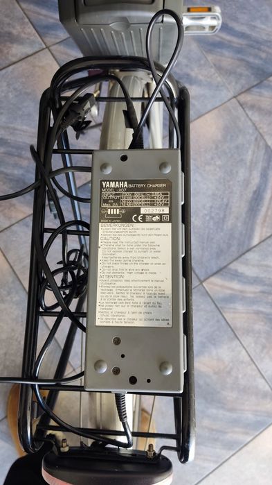 Bicicleta eléctrica Yamaha original